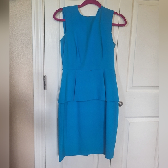 Calvin Klien Blue Dress |Size 4 - Picture 1 of 6
